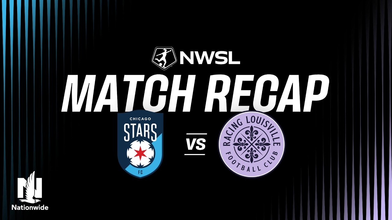 Chicago Stars FC vs Racing Louisville FC ภาพวิดีโอไฮไลท์ฟุตบอล