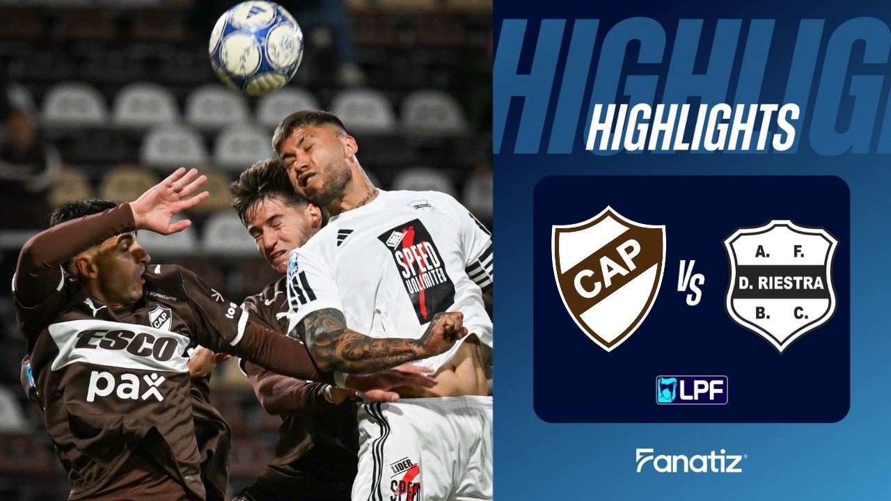 Platense vs Deportivo Riestra วิดีโอฟุตบอล