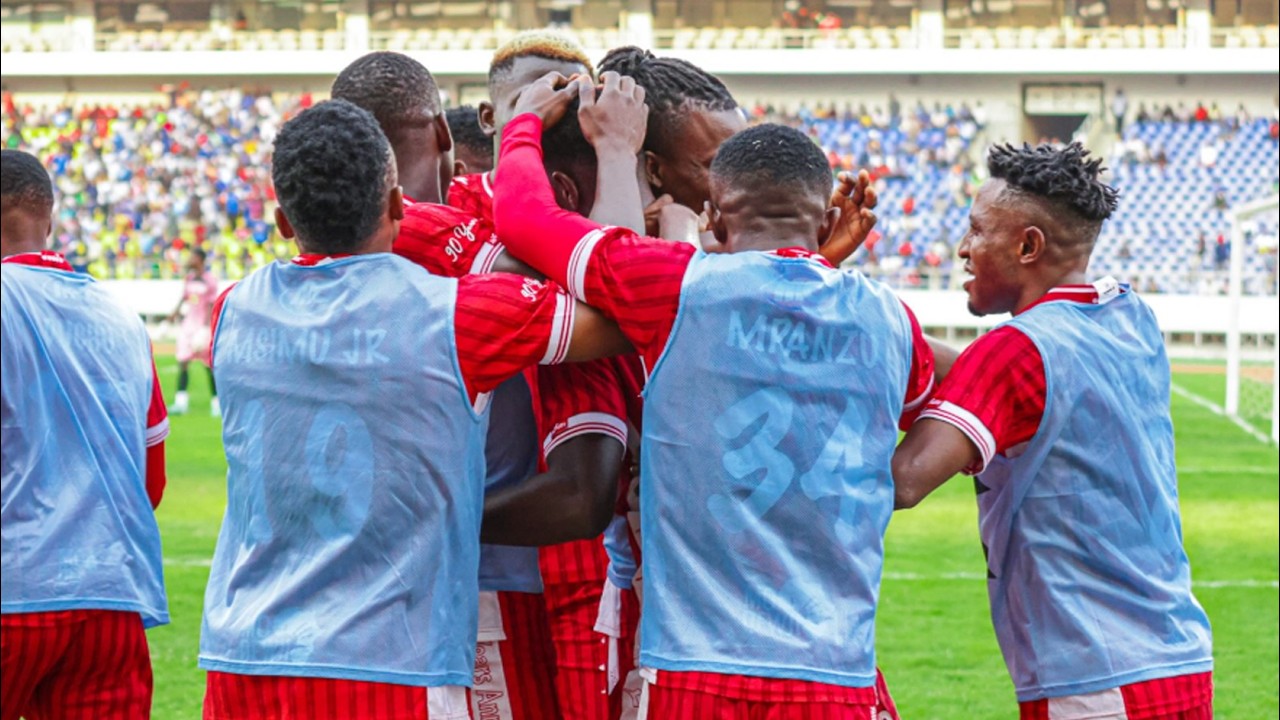 Mighty Wanderers vs Simba SC วิดีโอฟุตบอล