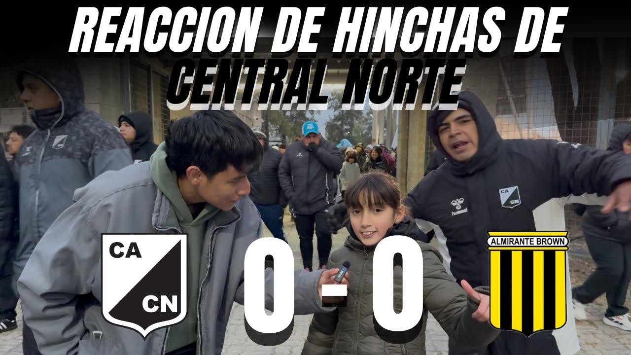 Central Norte vs Almirante Brown ภาพวิดีโอไฮไลท์ฟุตบอล