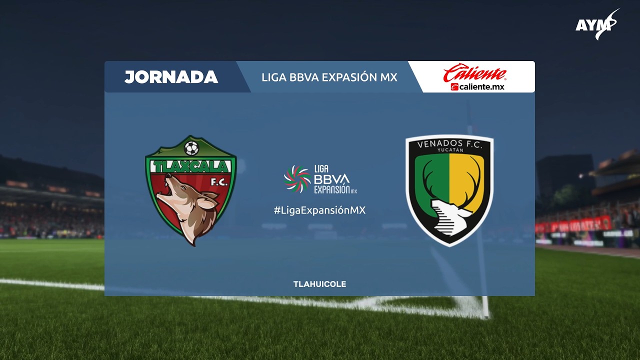 Tlaxcala FC vs Venados FC ภาพวิดีโอไฮไลท์ฟุตบอล