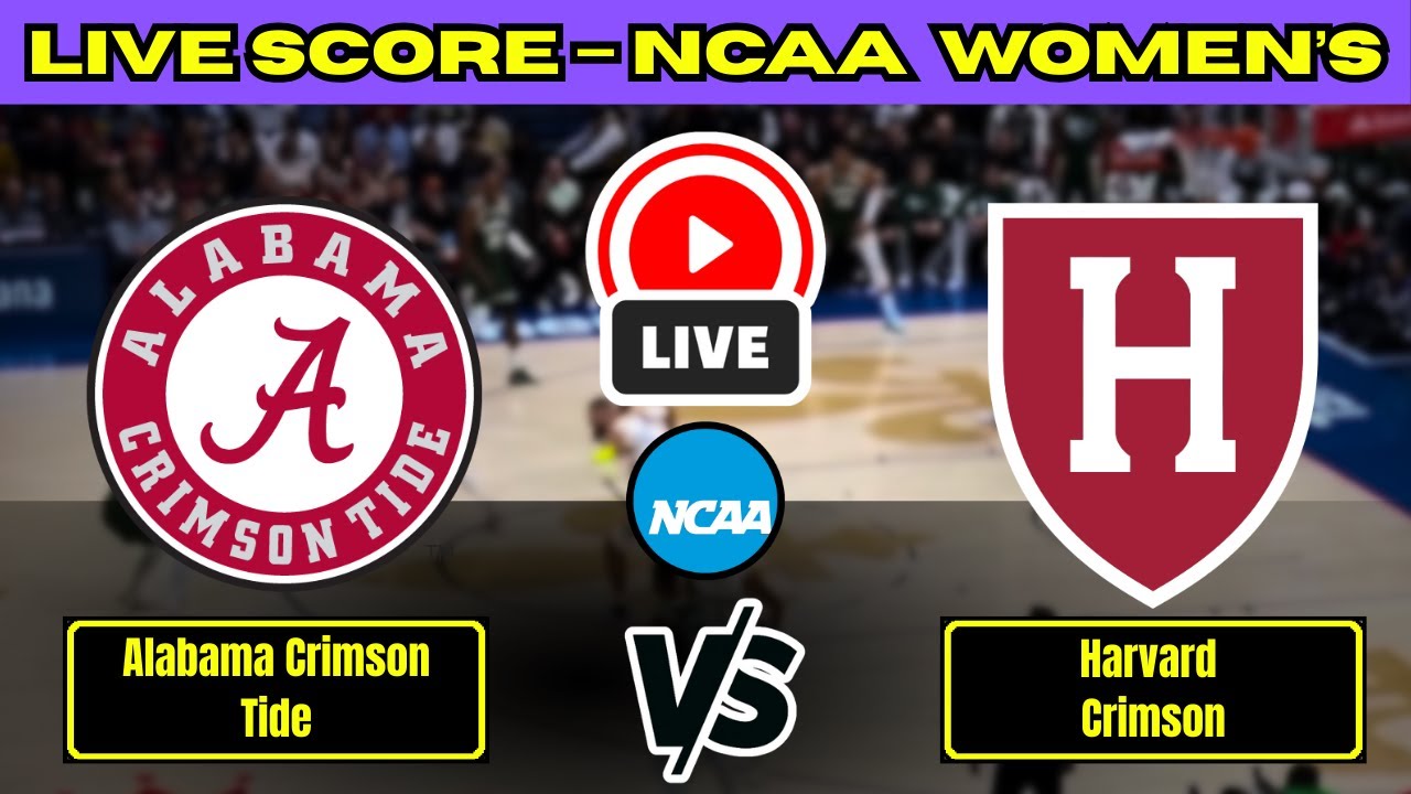 Alabama vs Harvard ภาพถ่ายทอดสดฟุตบอล