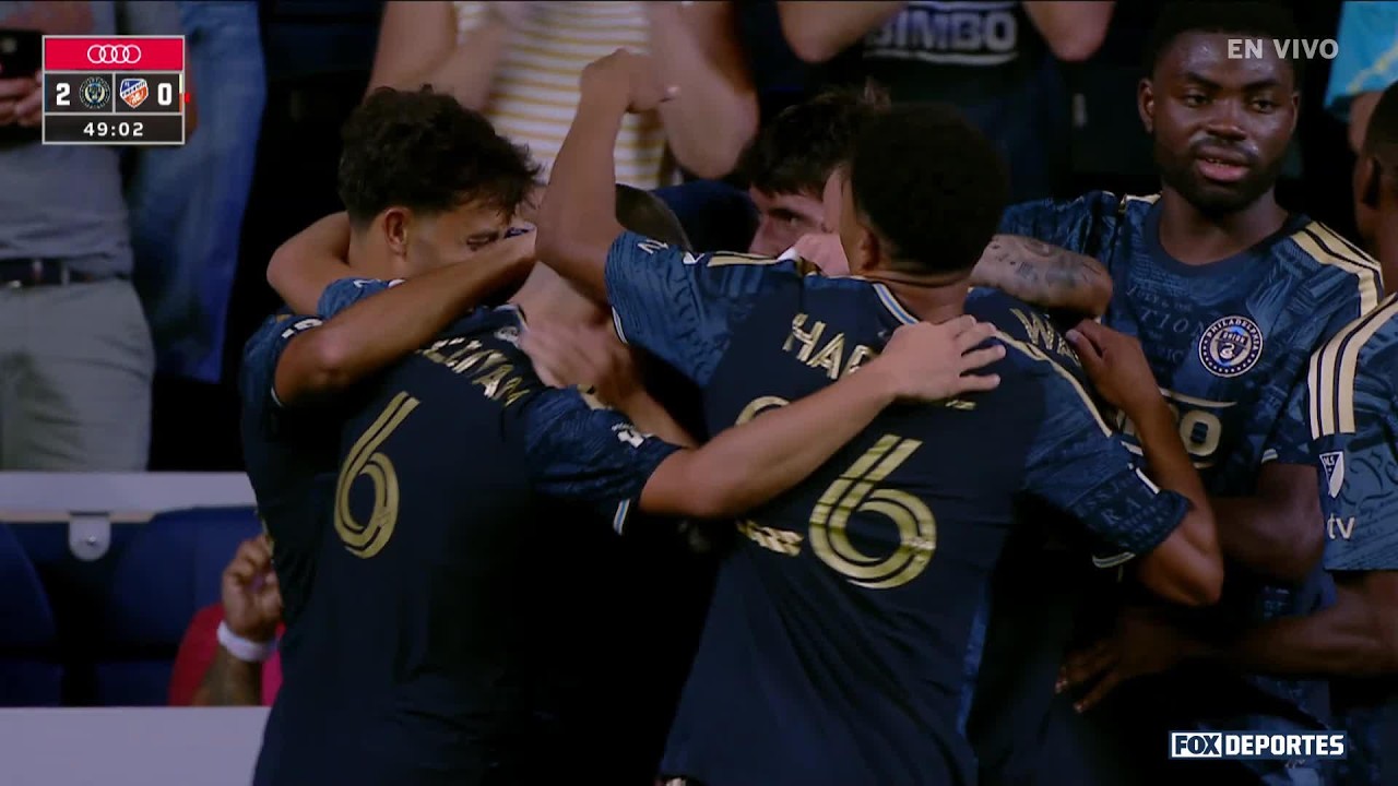 Philadelphia Union vs FC Cincinnati ภาพวิดีโอไฮไลท์ฟุตบอล