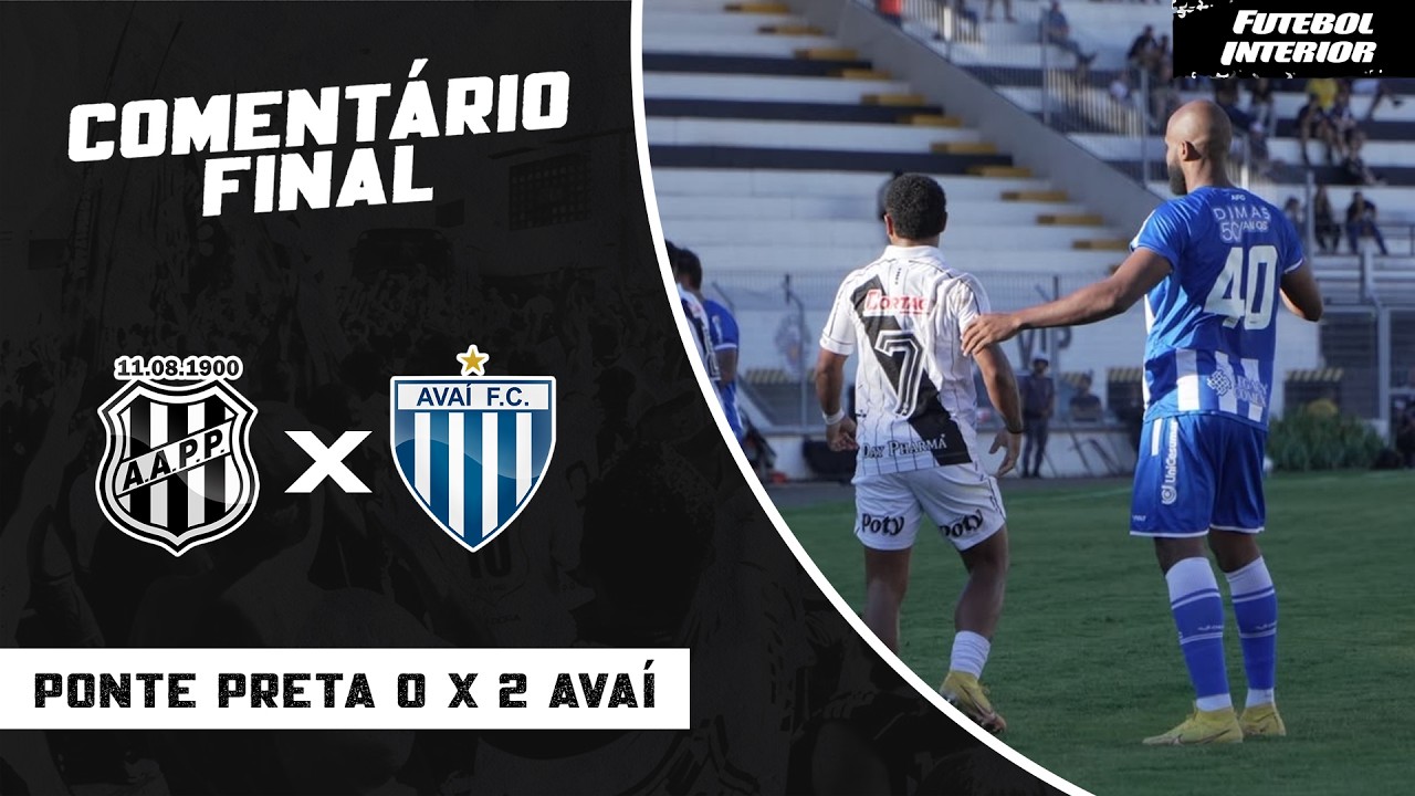 Ponte Preta vs Avaí ภาพวิดีโอไฮไลท์ฟุตบอล