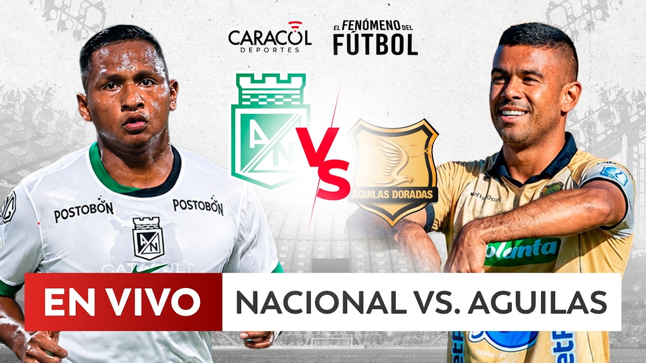 Atlético Nacional vs Águilas Doradas ภาพวิดีโอไฮไลท์ฟุตบอล