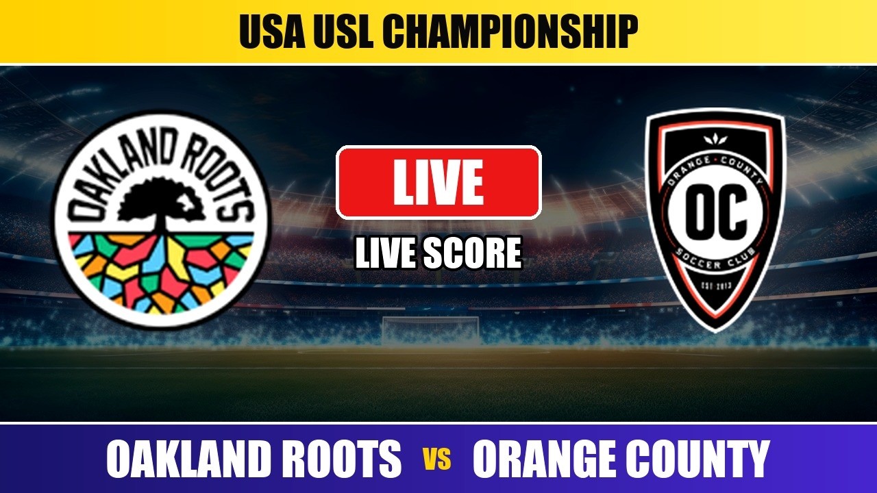 Oakland Roots vs Orange County SC ภาพถ่ายทอดสดฟุตบอล