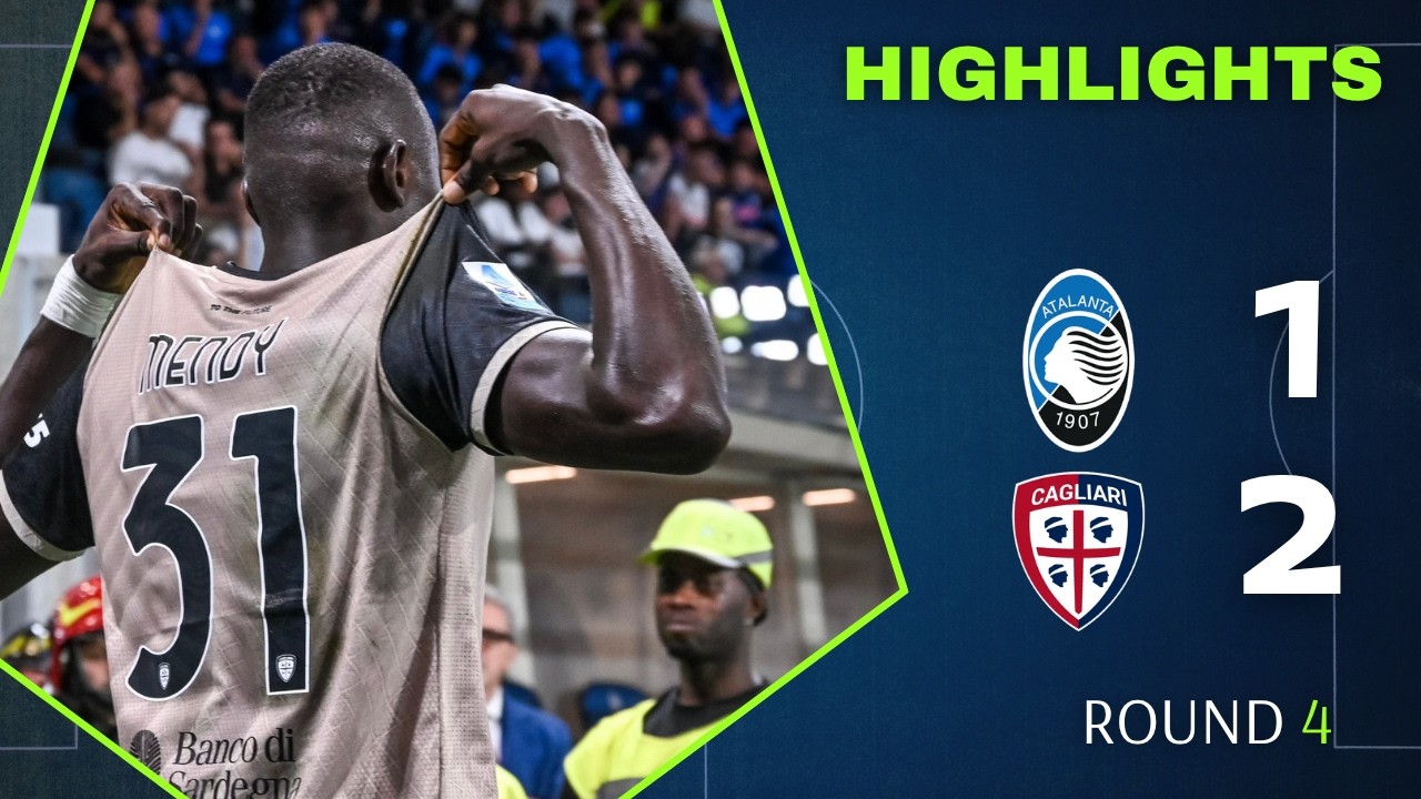 Atalanta vs Cagliari ภาพวิดีโอไฮไลท์ฟุตบอล