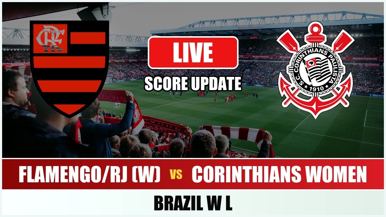 Flamengo vs Corinthians ภาพถ่ายทอดสดฟุตบอล