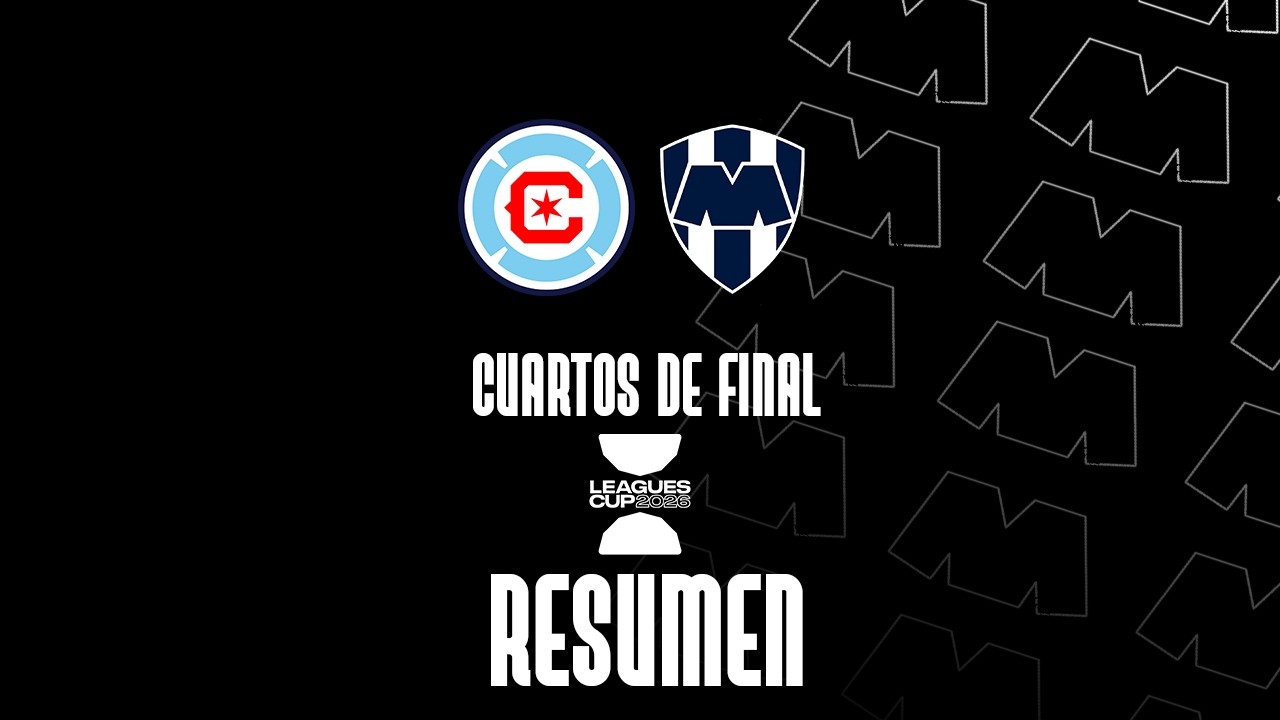 Monterrey vs Chicago Fire FC ภาพวิดีโอไฮไลท์ฟุตบอล