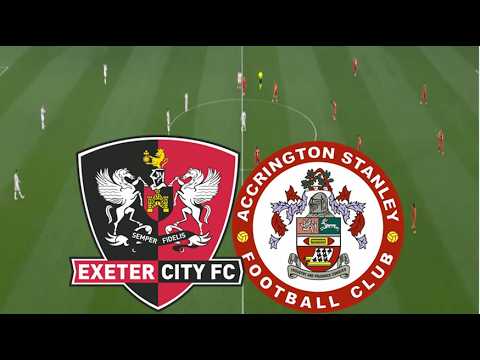 Exeter City vs Barnet ภาพถ่ายทอดสดฟุตบอล