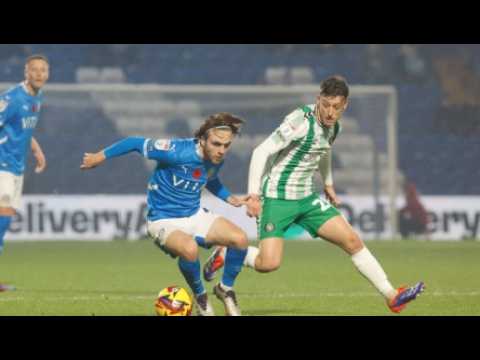 Stockport County vs Wycombe Wanderers ภาพวิดีโอไฮไลท์ฟุตบอล