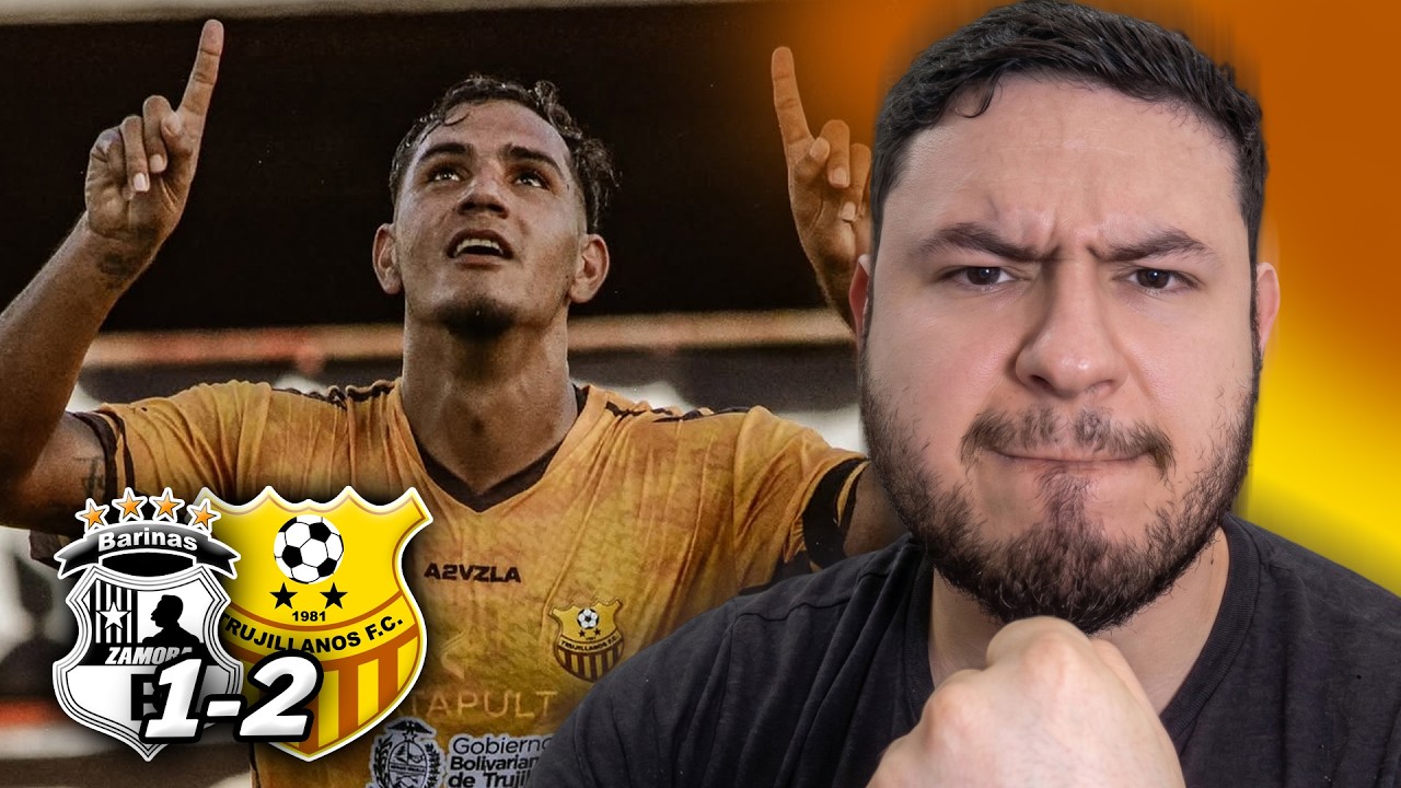 Zamora FC vs Trujillanos ภาพวิดีโอไฮไลท์ฟุตบอล