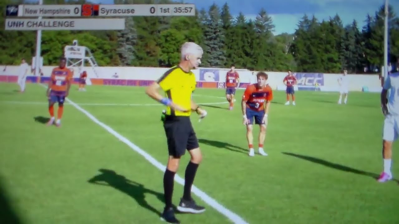 Syracuse vs New Hampshire ภาพวิดีโอไฮไลท์ฟุตบอล