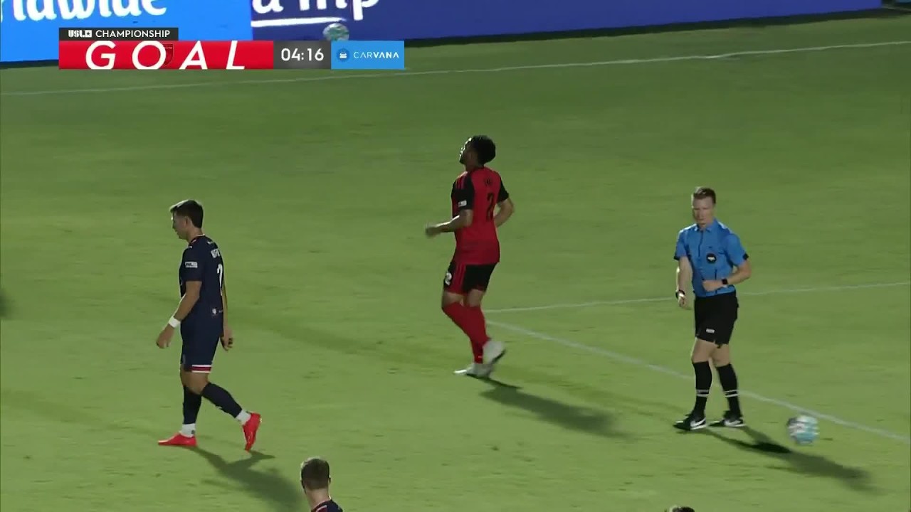 Phoenix Rising FC vs Indy Eleven ภาพวิดีโอไฮไลท์ฟุตบอล