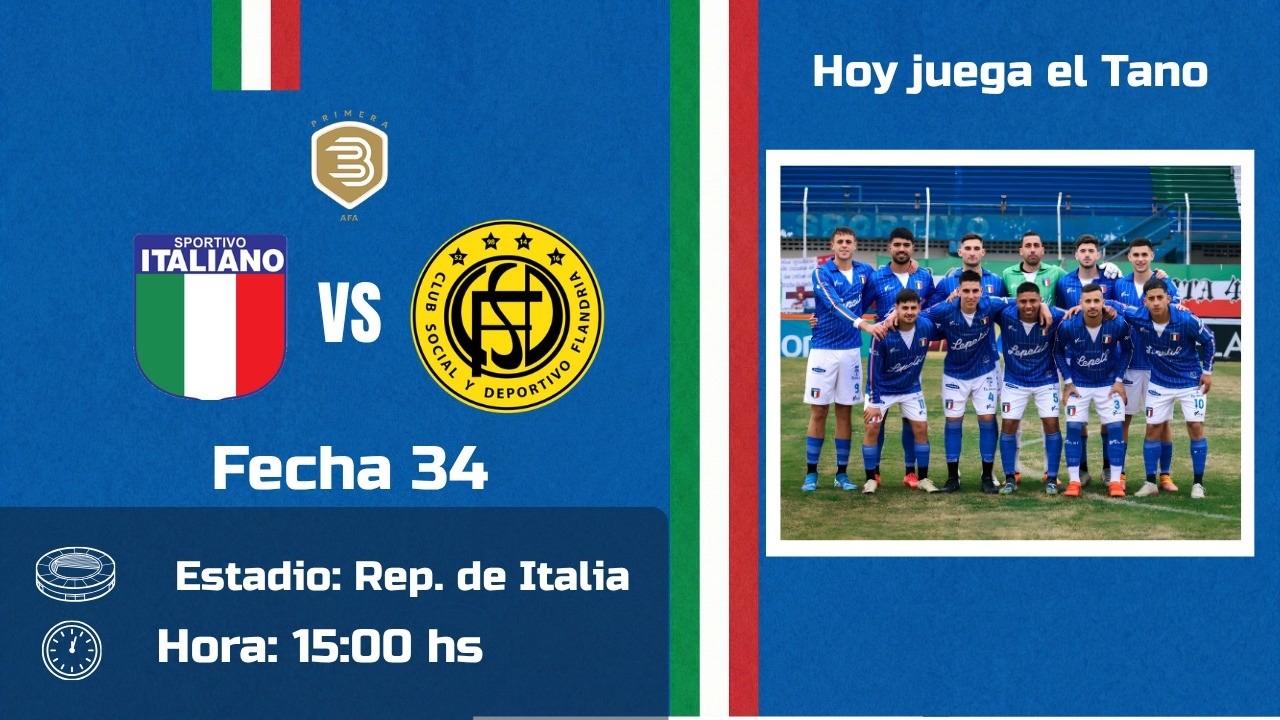 Sportivo Italiano vs Flandria ภาพวิดีโอไฮไลท์ฟุตบอล