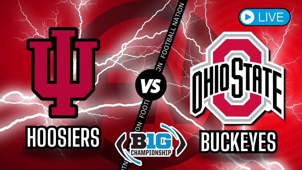 Indiana vs Ohio State ภาพถ่ายทอดสดฟุตบอล