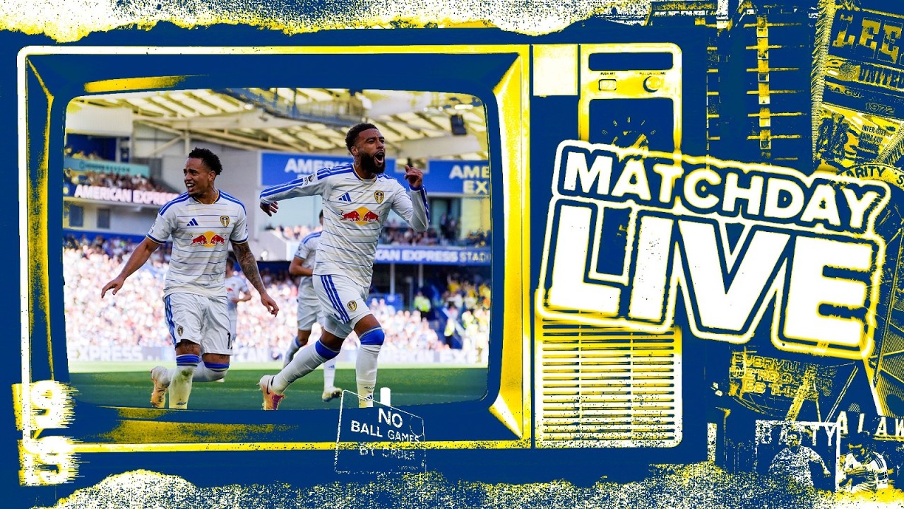 Chelsea vs Leeds United ภาพถ่ายทอดสดฟุตบอล
