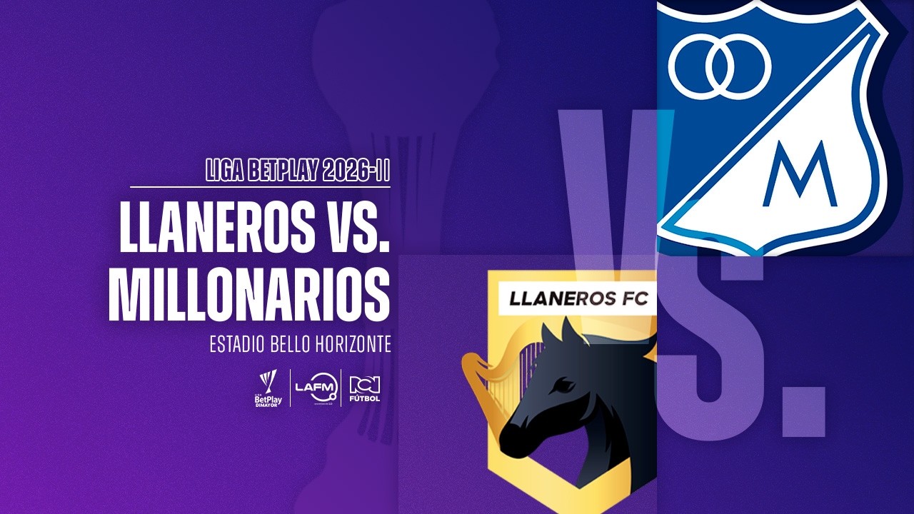Llaneros FC vs Millonarios ภาพวิดีโอไฮไลท์ฟุตบอล