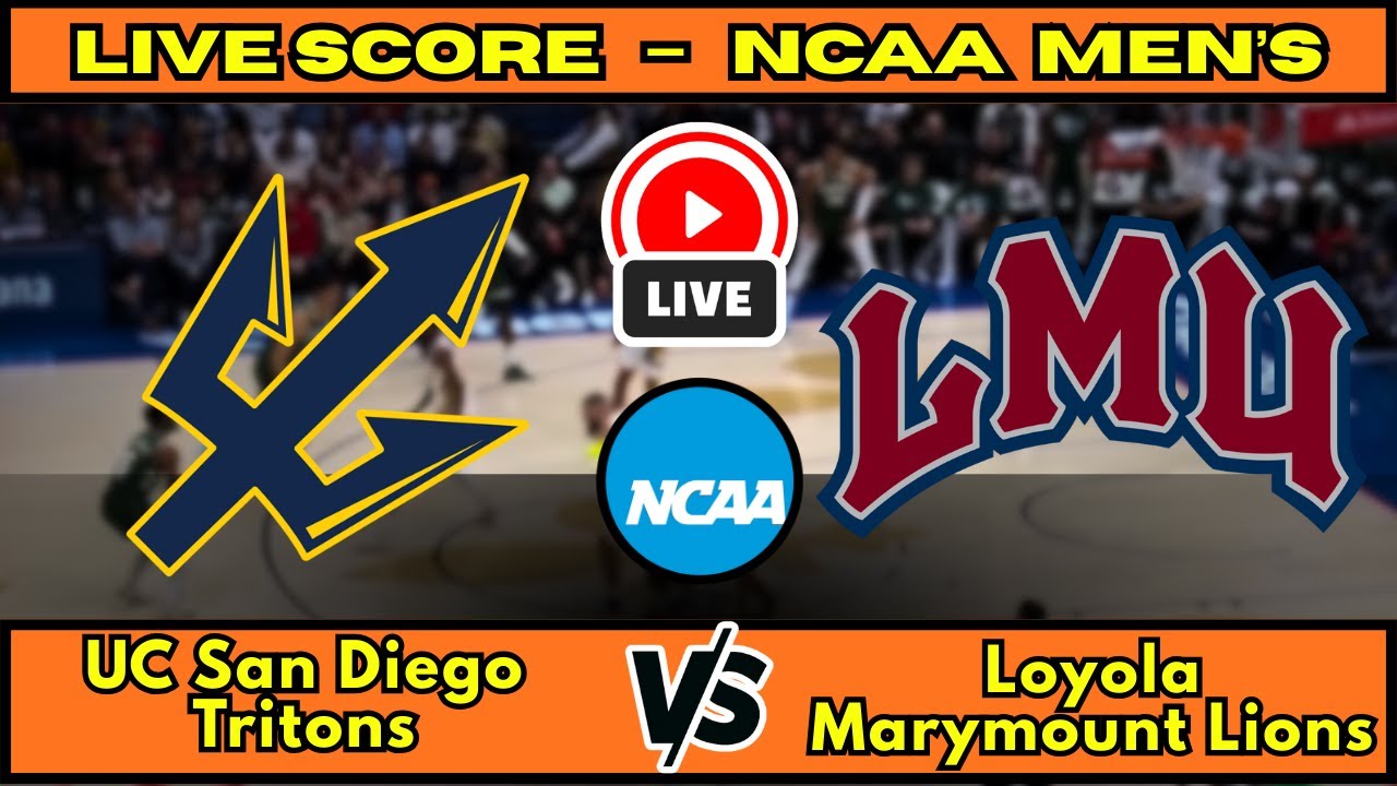 UC San Diego vs Loyola Marymount ภาพถ่ายทอดสดฟุตบอล