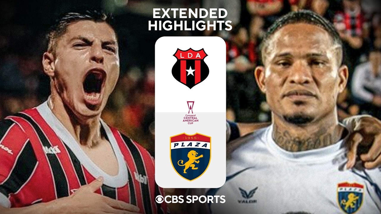 Alajuelense vs Plaza Amador วิดีโอฟุตบอล