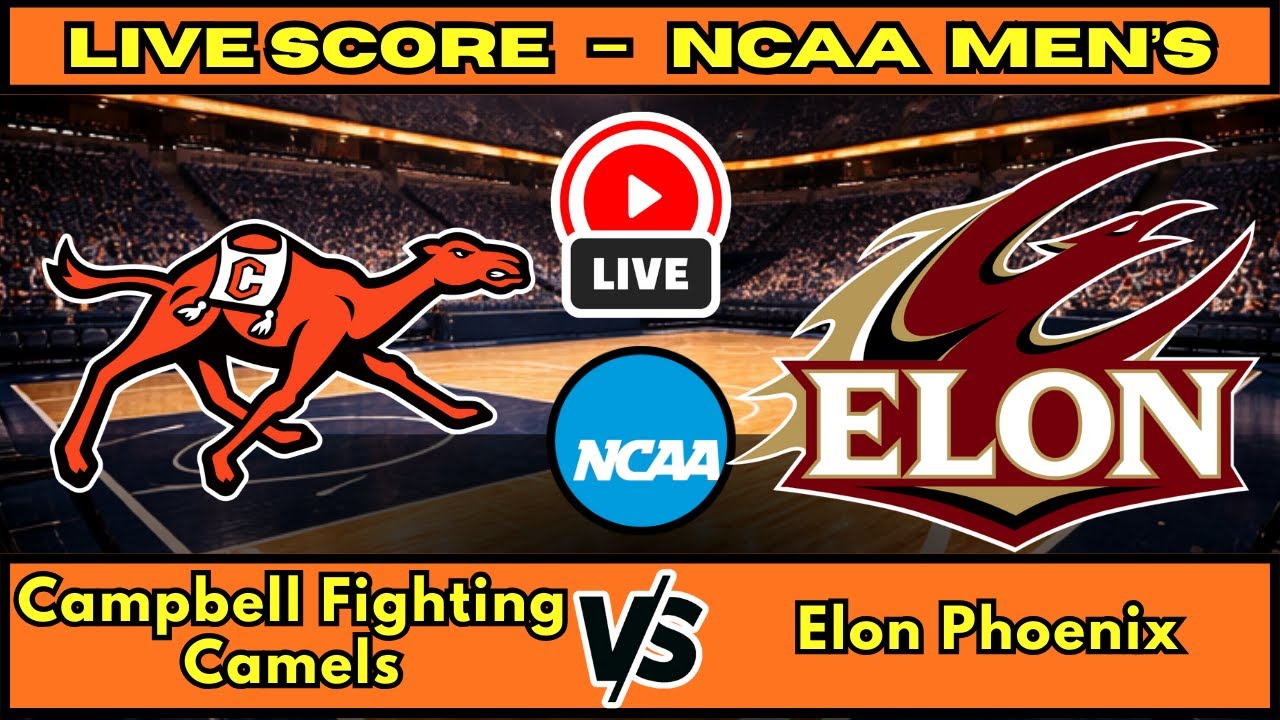 Campbell vs Elon ภาพถ่ายทอดสดฟุตบอล