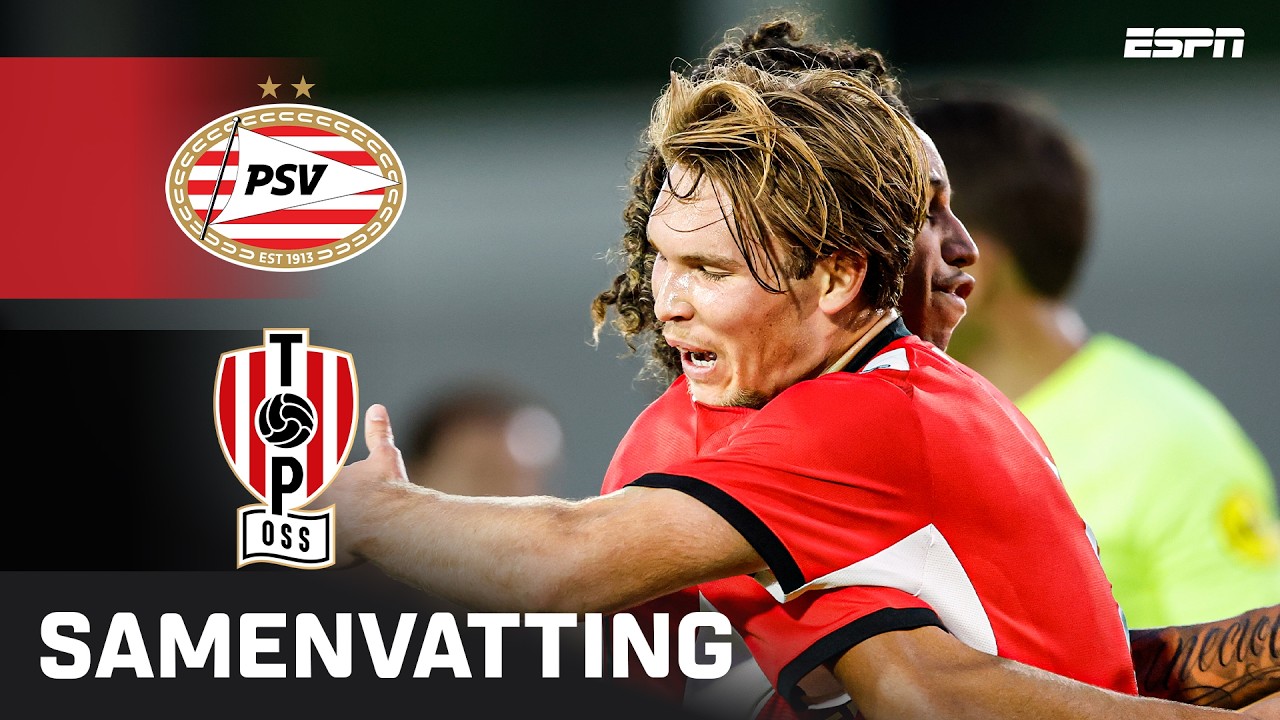 Jong PSV vs TOP Oss ภาพวิดีโอไฮไลท์ฟุตบอล