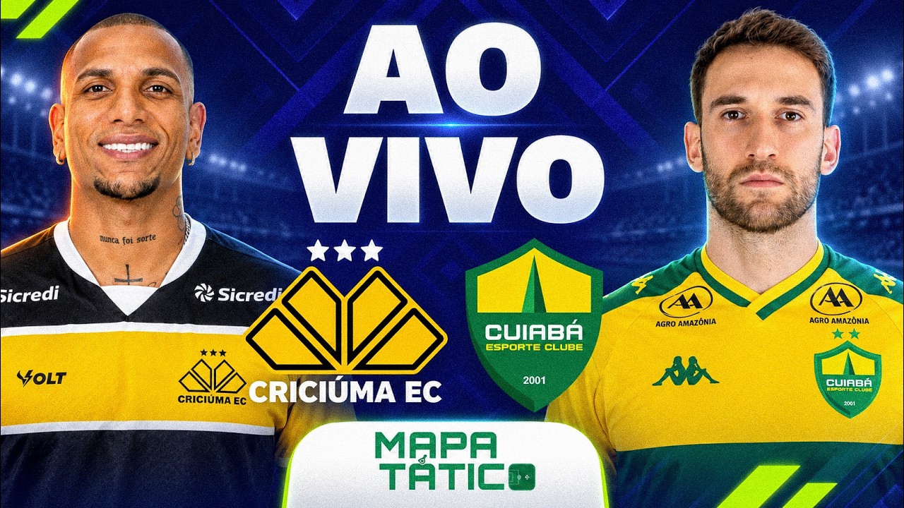 Criciúma vs Cuiabá ภาพวิดีโอไฮไลท์ฟุตบอล