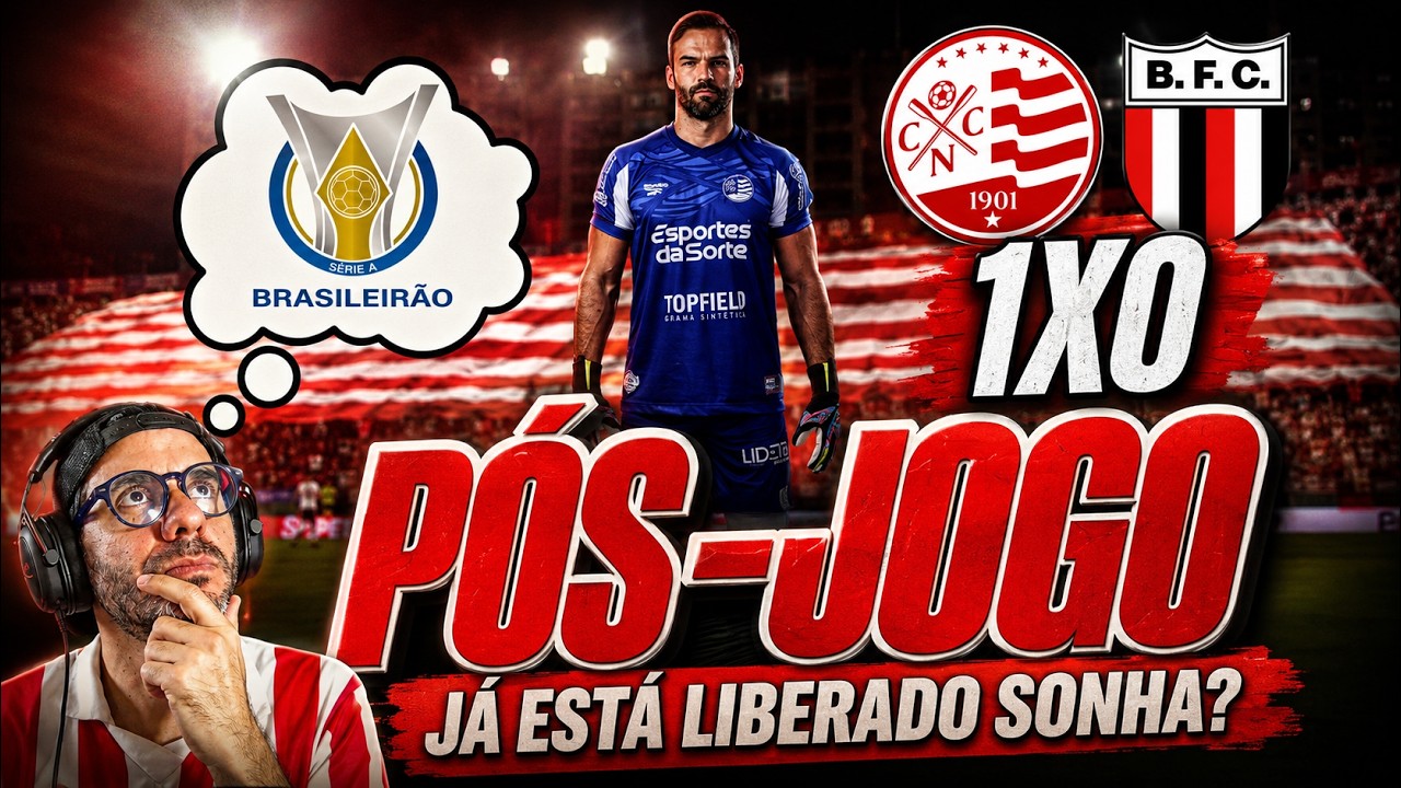 Náutico vs Botafogo-SP วิดีโอฟุตบอล
