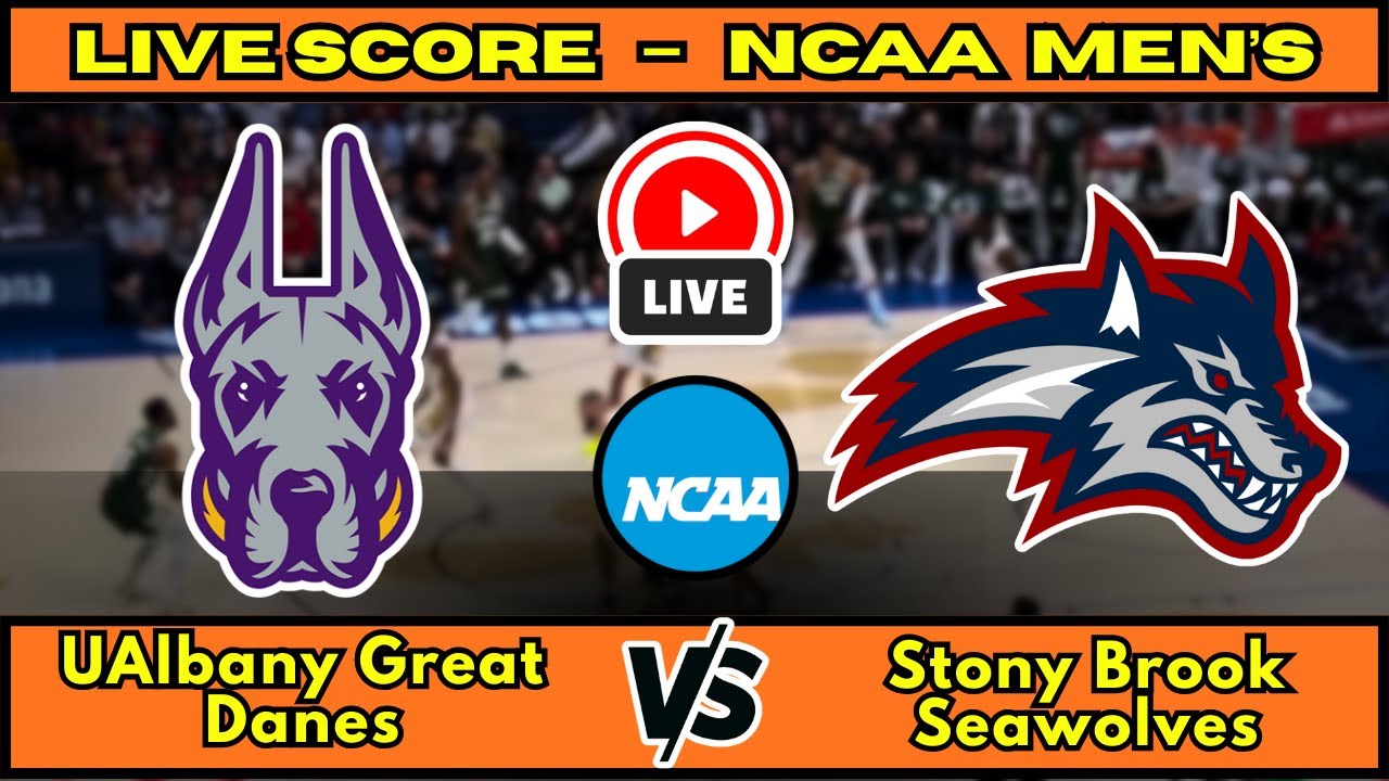 UAlbany vs Stony Brook ภาพถ่ายทอดสดฟุตบอล