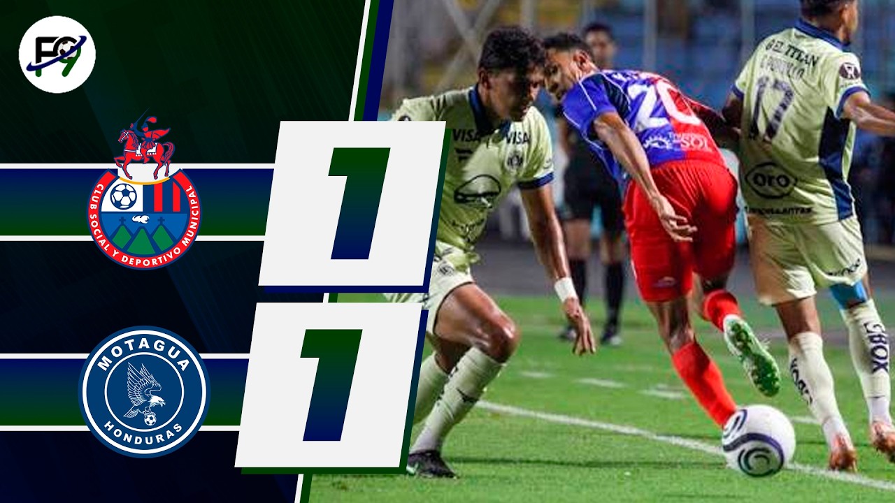 Municipal vs FC Motagua ภาพวิดีโอไฮไลท์ฟุตบอล