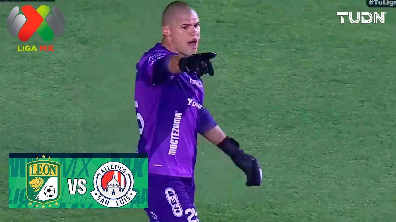 León vs Atlético de San Luis ภาพวิดีโอไฮไลท์ฟุตบอล