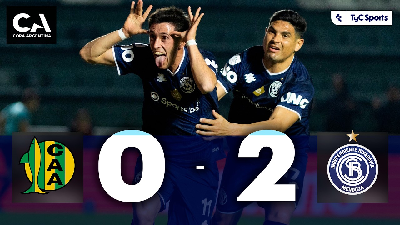 Aldosivi vs Independiente Rivadavia วิดีโอฟุตบอล