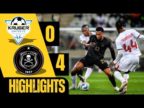 Kruger United vs Orlando Pirates ภาพวิดีโอไฮไลท์ฟุตบอล