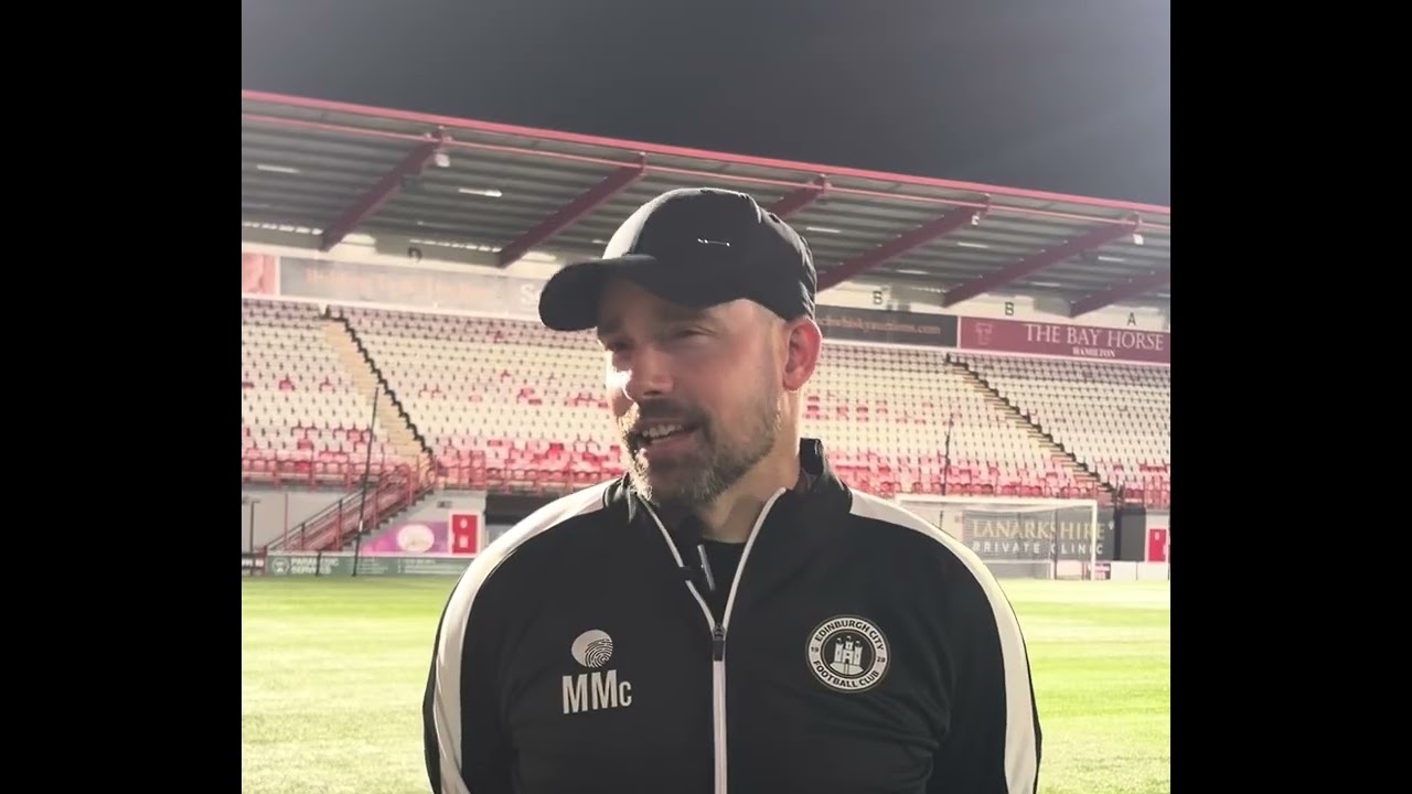 Hamilton Academical vs Edinburgh City ภาพวิดีโอไฮไลท์ฟุตบอล