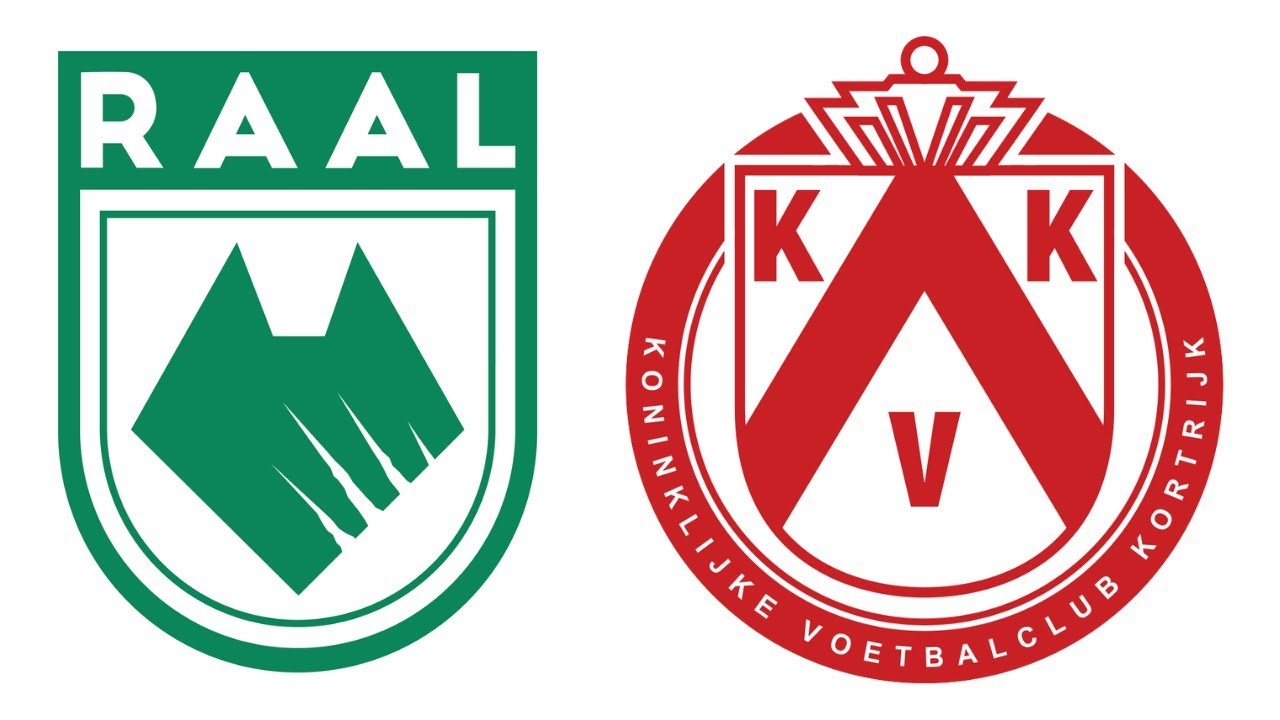 RAAL La Louvière vs KV Kortrijk ภาพวิดีโอไฮไลท์ฟุตบอล
