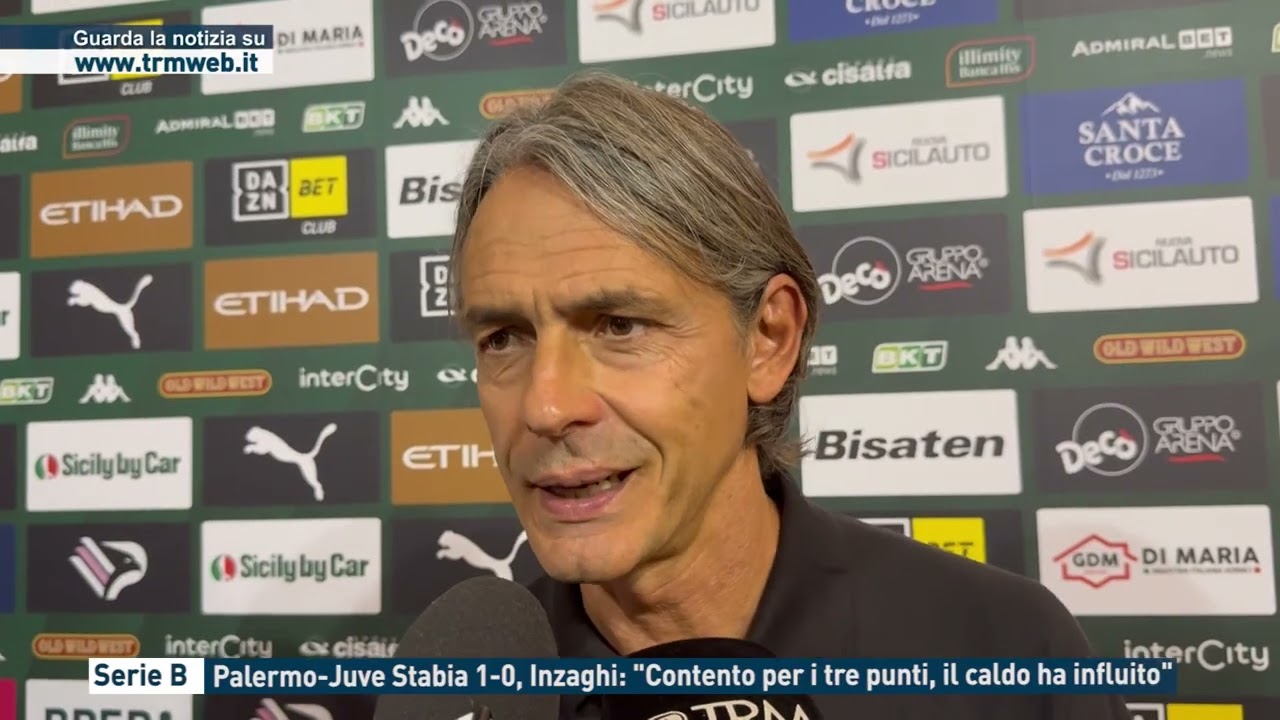 Palermo vs Juve Stabia ภาพวิดีโอไฮไลท์ฟุตบอล