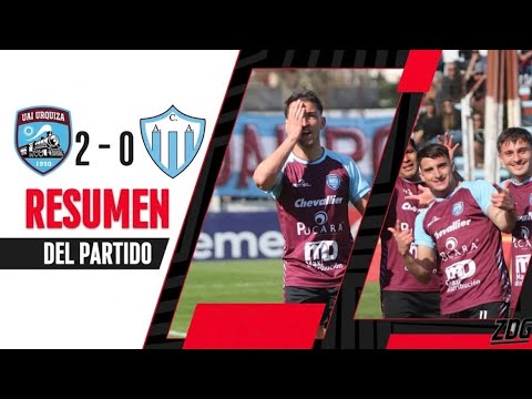 UAI Urquiza vs Argentino de Merlo ภาพวิดีโอไฮไลท์ฟุตบอล
