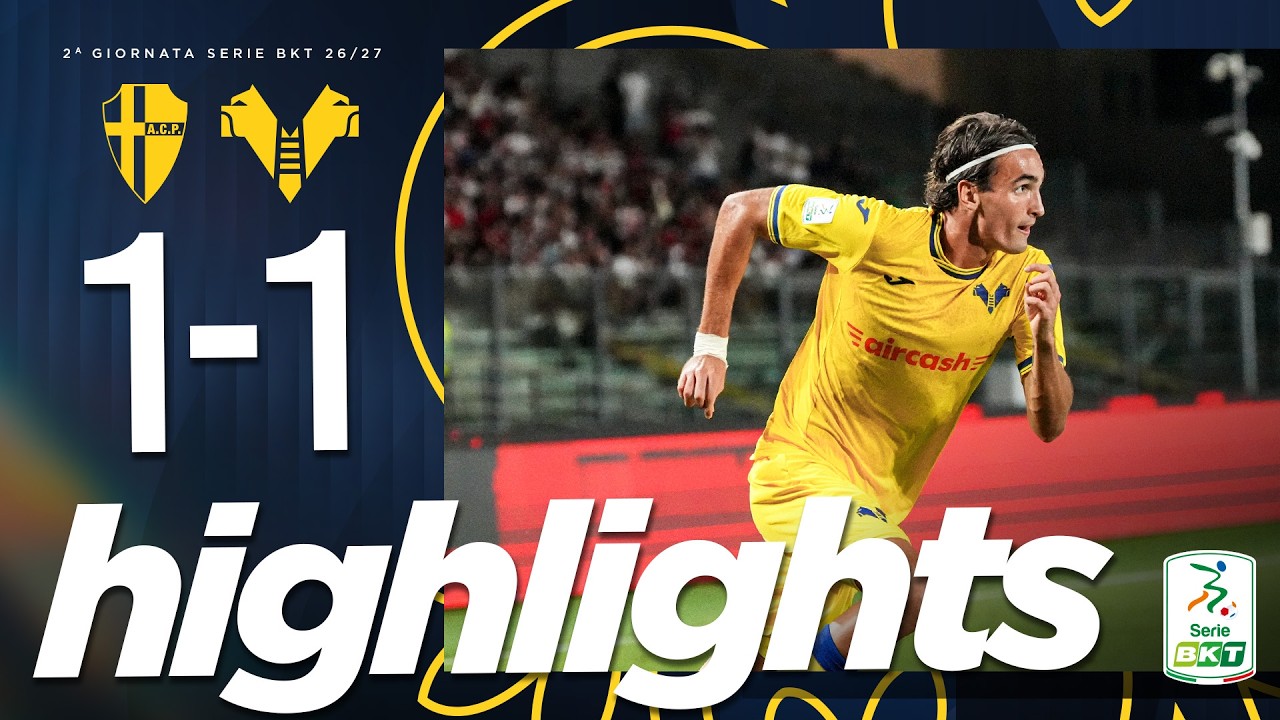 Padova vs Hellas Verona ภาพวิดีโอไฮไลท์ฟุตบอล