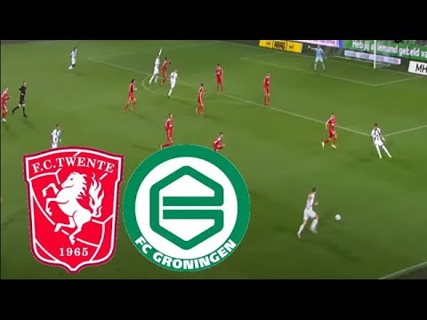 FC Groningen vs FC Twente ภาพถ่ายทอดสดฟุตบอล