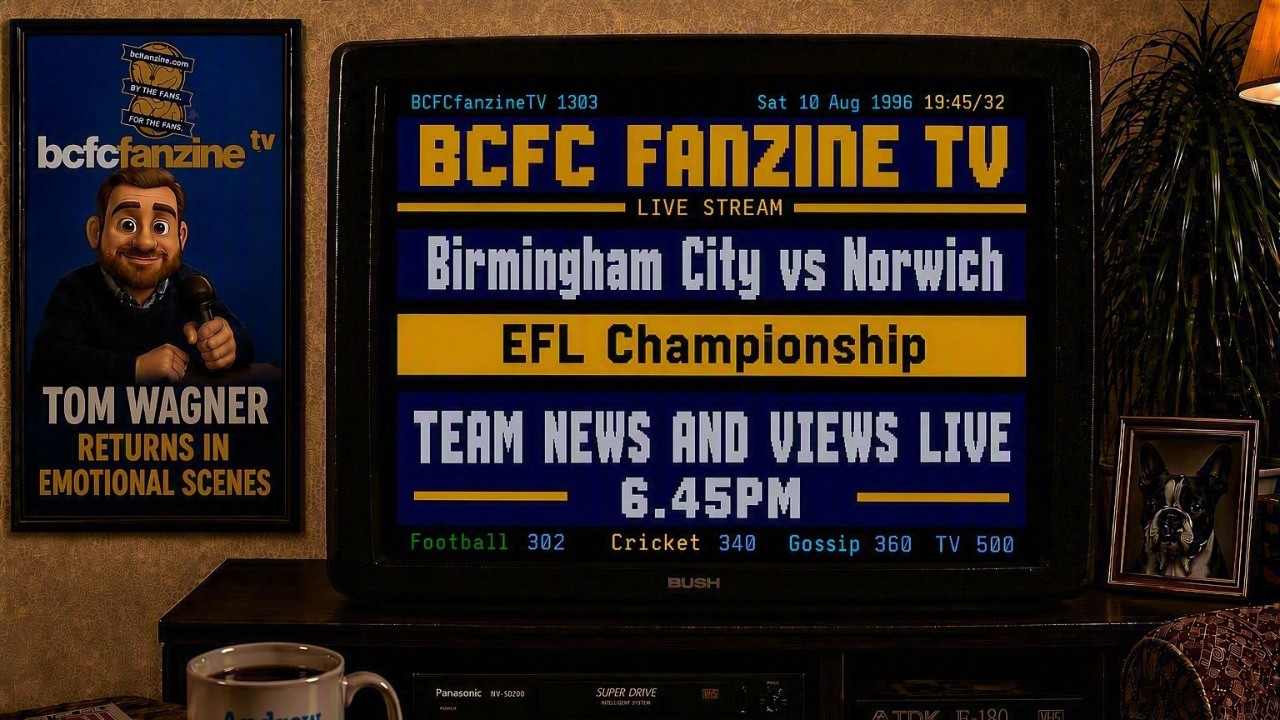 Norwich City vs Birmingham City ภาพถ่ายทอดสดฟุตบอล