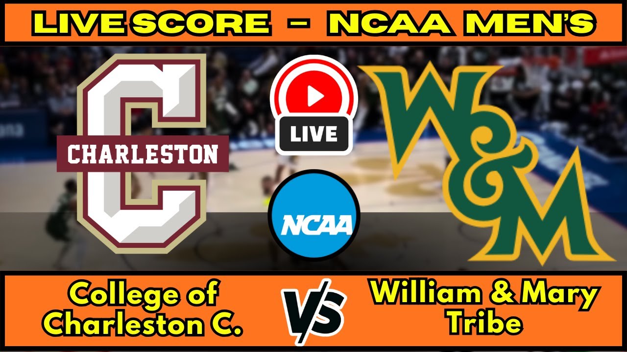 🔴 College of Charleston Cougars vs William & Mary Tribe | NCAA Men’s Basketball | Live Score Jan 5 ภาพถ่ายทอดสดฟุตบอล