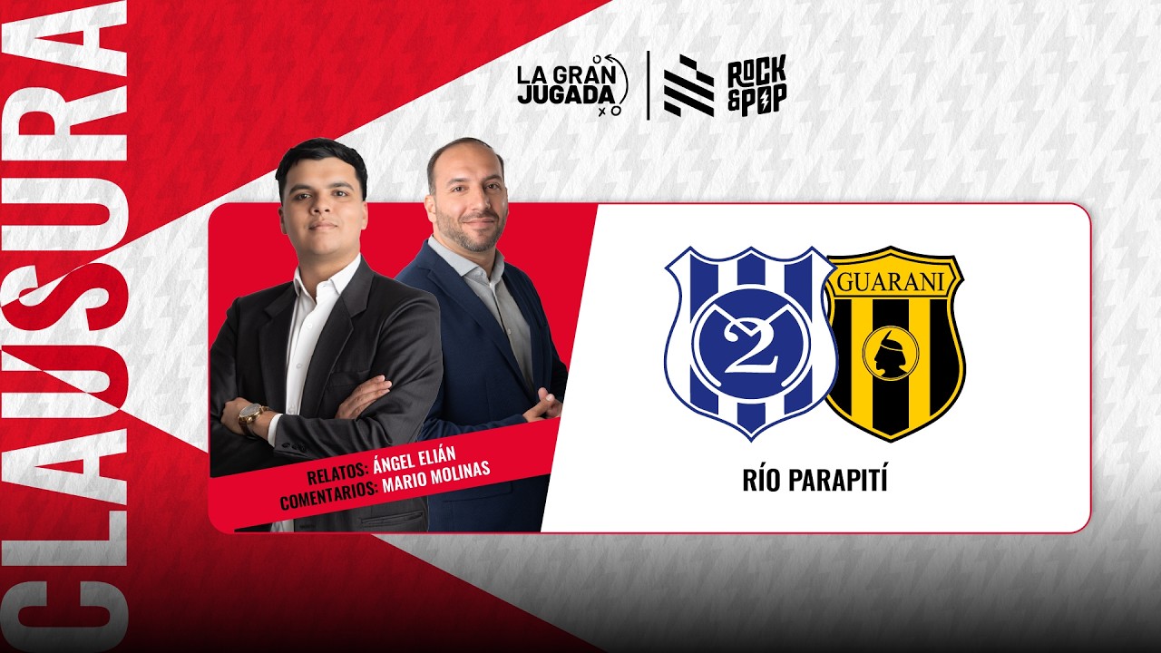 2 de Mayo vs Guaraní ภาพวิดีโอไฮไลท์ฟุตบอล