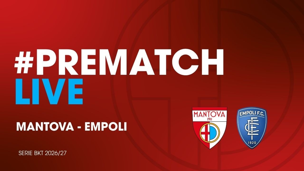Mantova vs Empoli ภาพถ่ายทอดสดฟุตบอล