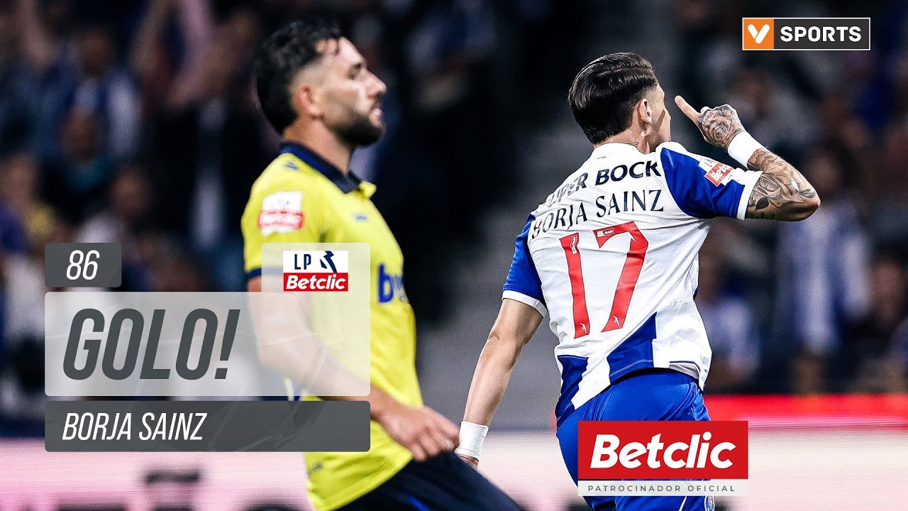 FC Porto vs Arouca ภาพวิดีโอไฮไลท์ฟุตบอล