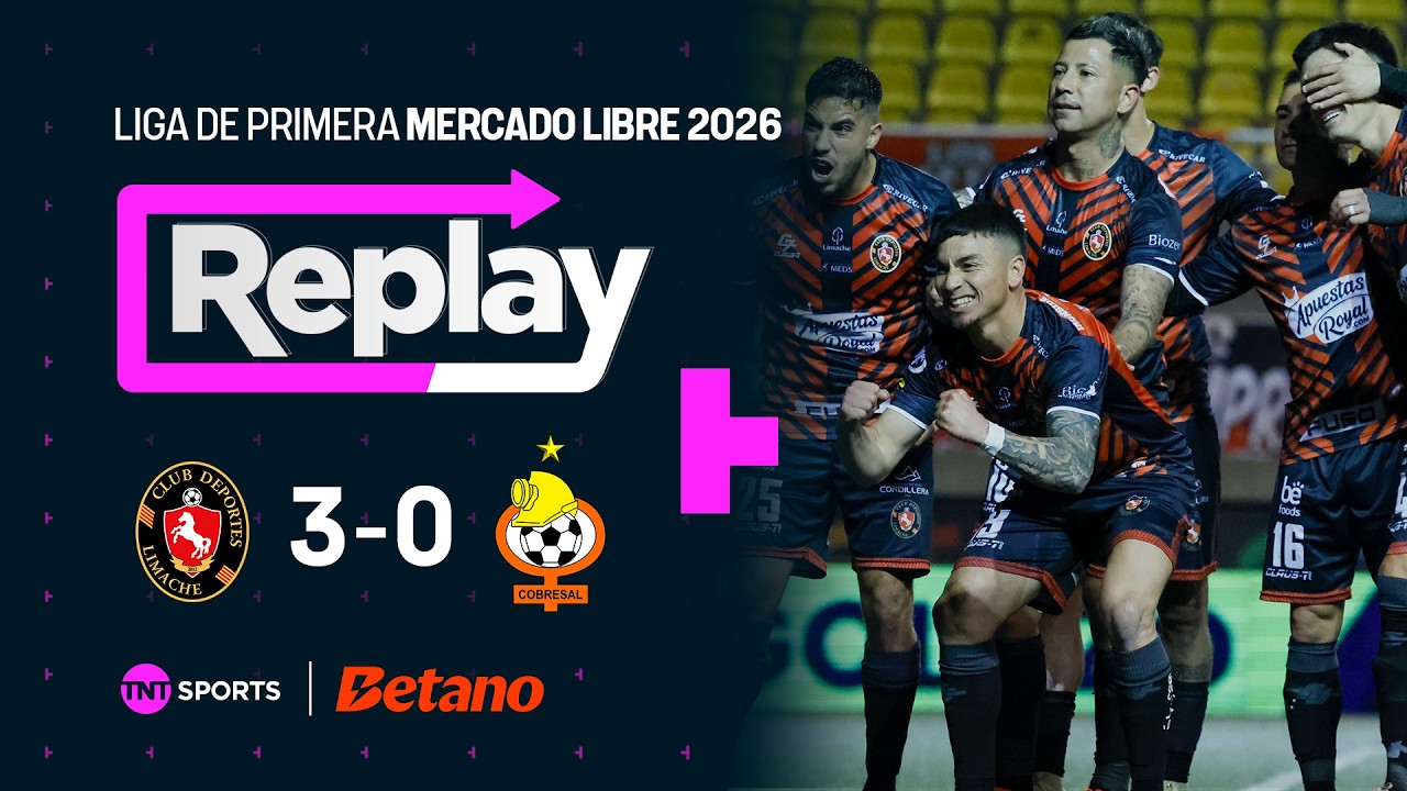 Deportes Limache vs Cobresal วิดีโอฟุตบอล