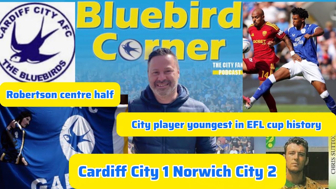 Cardiff City vs Norwich City ภาพวิดีโอไฮไลท์ฟุตบอล