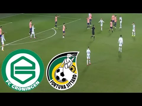 FC Groningen vs Fortuna Sittard ภาพถ่ายทอดสดฟุตบอล