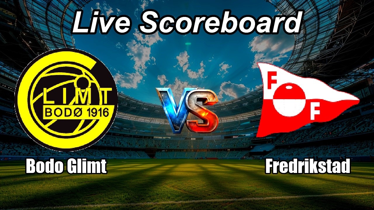 Fredrikstad vs Bodo/Glimt ภาพถ่ายทอดสดฟุตบอล