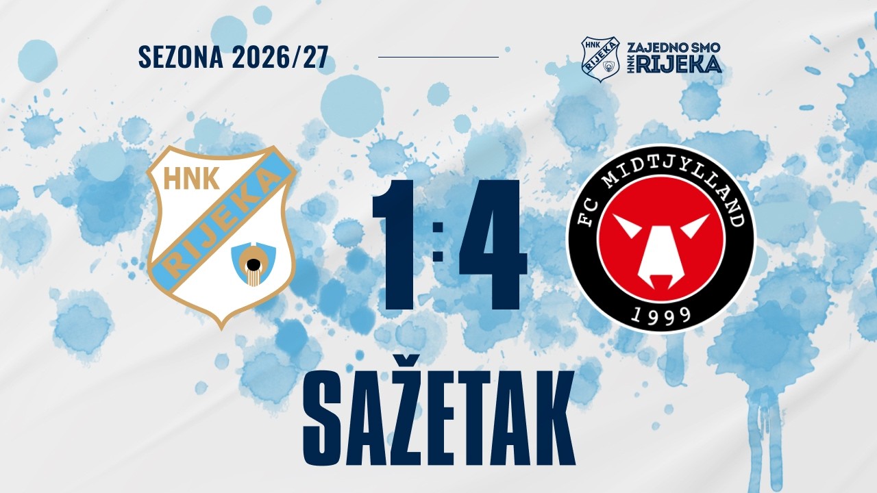 Rijeka vs FC Midtjylland ภาพวิดีโอไฮไลท์ฟุตบอล