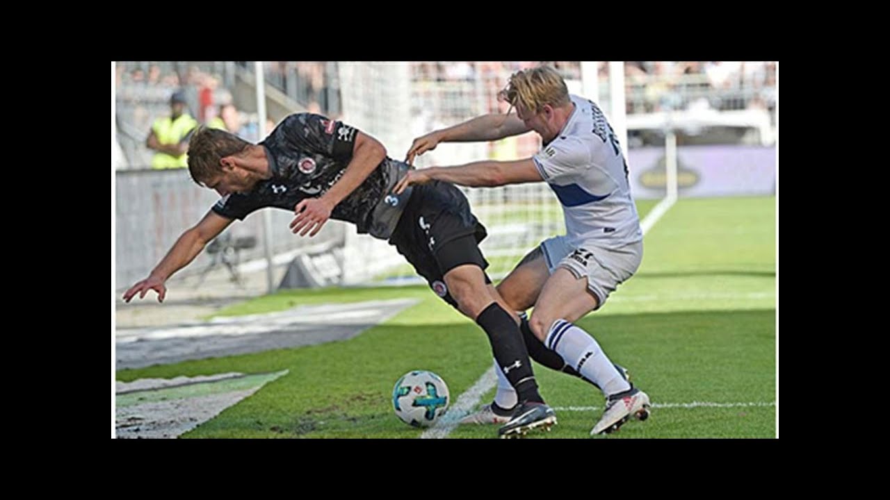 Arminia Bielefeld vs St. Pauli ภาพถ่ายทอดสดฟุตบอล